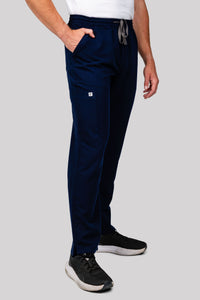 JoJu men’s 5 pocket straight leg trousers made from our 4-way stretch luxurious tri-blend fabric.